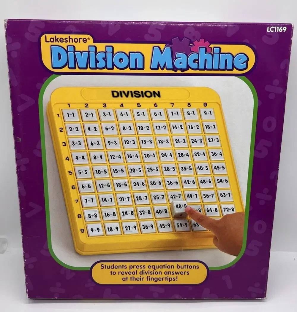 Lakeshore Learning Division Machine LC1169 - Yellow, 8.5 x 9.5 in